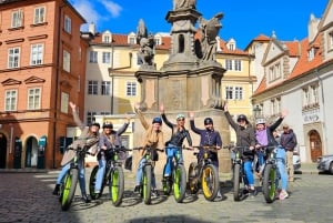 Praha: Tur med elsparkesykkel eller Cruiser eBike