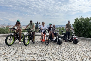 Praha: Tur med elsparkesykkel eller Cruiser eBike