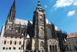 Praga: visita ao Castelo de Praga com bilhetes incluídos. Espanhol