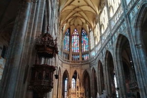 Praga: visita ao Castelo de Praga com bilhetes incluídos. Espanhol