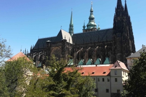 Praga: visita ao Castelo de Praga com bilhetes incluídos. Espanhol