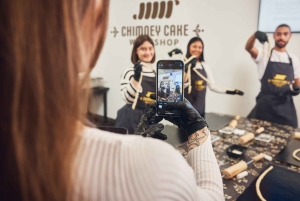 Praga: warsztaty robienia tradycyjnych trdelníków