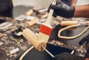 Praga: warsztaty robienia tradycyjnych trdelníków