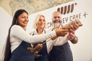 Praga: warsztaty robienia tradycyjnych trdelníków