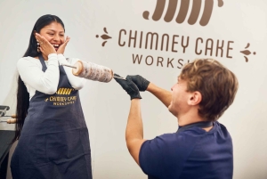 Praga: warsztaty robienia tradycyjnych trdelníków