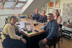 Praga: Tradycyjna czeska lekcja gotowania z wycieczką po targu