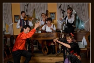 Prague: Traditional Folklore Evening with Dinner & Music