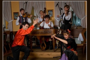 Prag: Traditionel folkloreaften med middag og musik