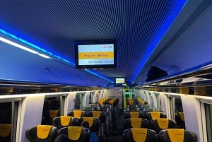 Prague: Train Transfer to/from Vienna Center