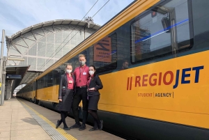 Praga: trasferimento in treno da/per il centro di Vienna