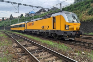 Praga: trasferimento in treno da/per il centro di Vienna