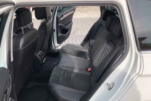 Praha: Transfer fra tog-/busstasjon til hotellet