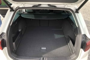 Praha: Transfer fra tog-/busstasjon til hotellet