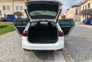 Praha: Transfer fra tog-/busstasjon til hotellet