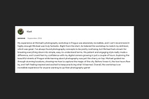 Prague: Travel Photography Workshop