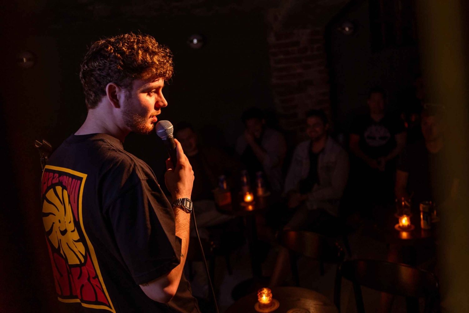 Prague: Tuesday Stand-Up Comedy in English