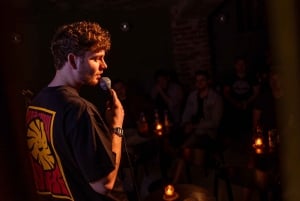 Prague: Tuesday Stand-Up Comedy in English