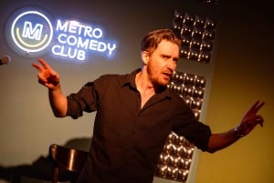 Prague: Tuesday Stand-Up Comedy in English