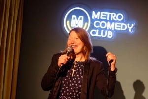 Prague: Tuesday Stand-Up Comedy in English