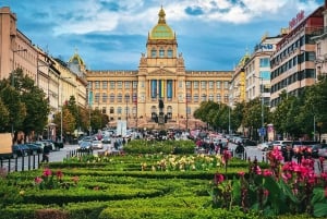 Praga: bilet na wieżę telewizyjną i cyfrowa wycieczka po Novi Grad