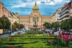 Прага: билет на телебашню и цифровой тур по Новому Граду