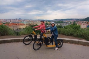 Prague Ultimate e-Scooter City Tour