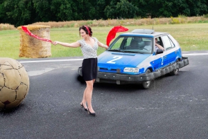 Prague: Unique Car Football