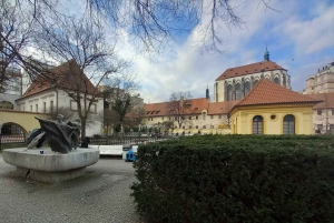 Prague: Unique Walking Tour with a Local Historian