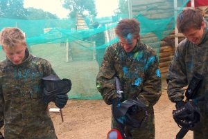 Prague: Paintballing Games