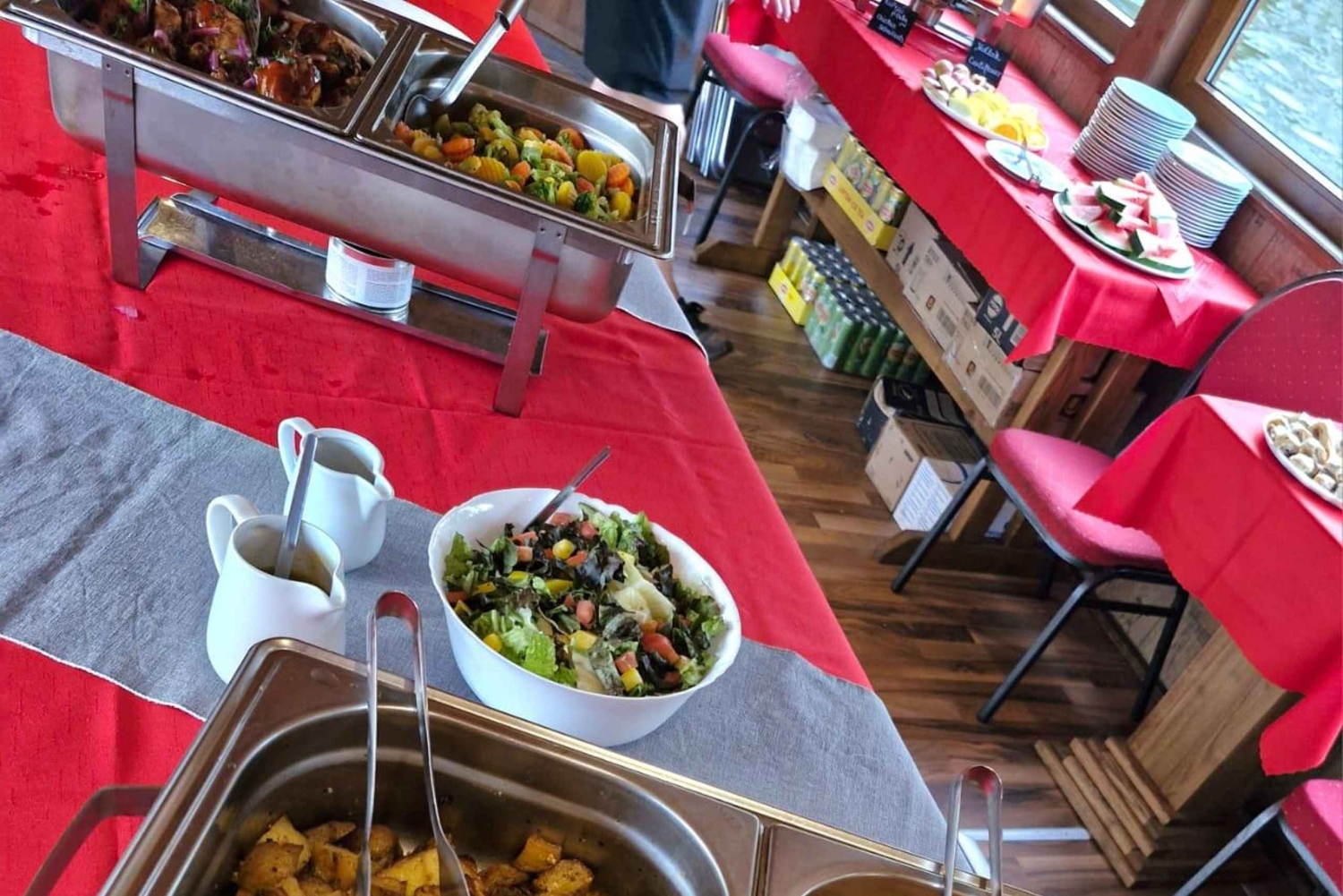 Прага: круиз в День святого Валентина с ужином и просекко