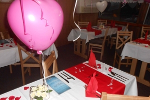 Прага: круиз в День святого Валентина с ужином и просекко