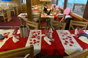 Прага: круиз в День святого Валентина с ужином и просекко