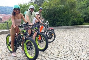 Prague Viewpoints: ✅ Guided Electric Fat Bike Tour