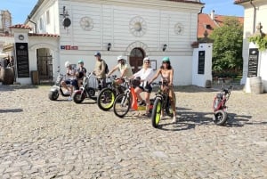 Prague Viewpoints: ✅ Guided Electric Fat Bike Tour