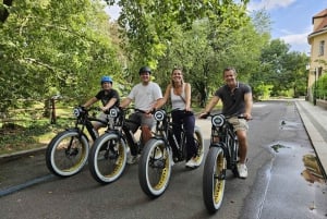 Praga Viewpoints & Historical Ebike Tour
