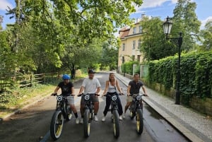 Praga Viewpoints & Historical Ebike Tour