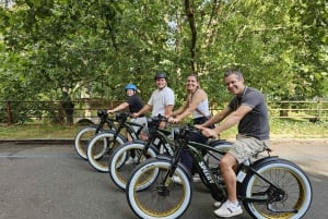 Praga Viewpoints & Historical Ebike Tour