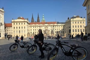 Prague Viewpoints & Historical Ebike Tour
