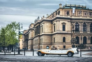 Prague: 1-Hour Vintage Car Tour