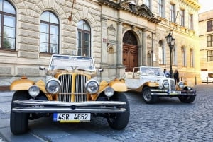 Prague: 1-Hour Vintage Car Tour