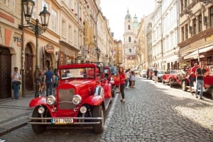 Prague: 1-Hour Vintage Car Tour