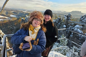 Praga: VIP Suíça Boémia Saxónica: 2 países em 1 dia