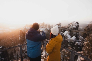 Praga: VIP Suíça Boémia Saxónica: 2 países em 1 dia