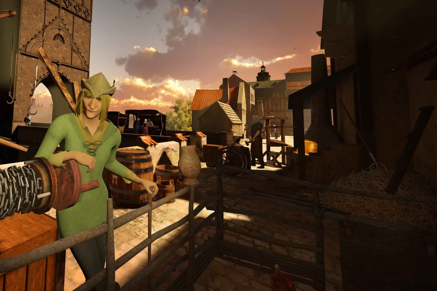 Praag: Virtual-Reality tijdreis naar 1593