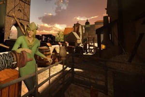 Prague: Virtual-Reality Time-Travel Experience to 1593