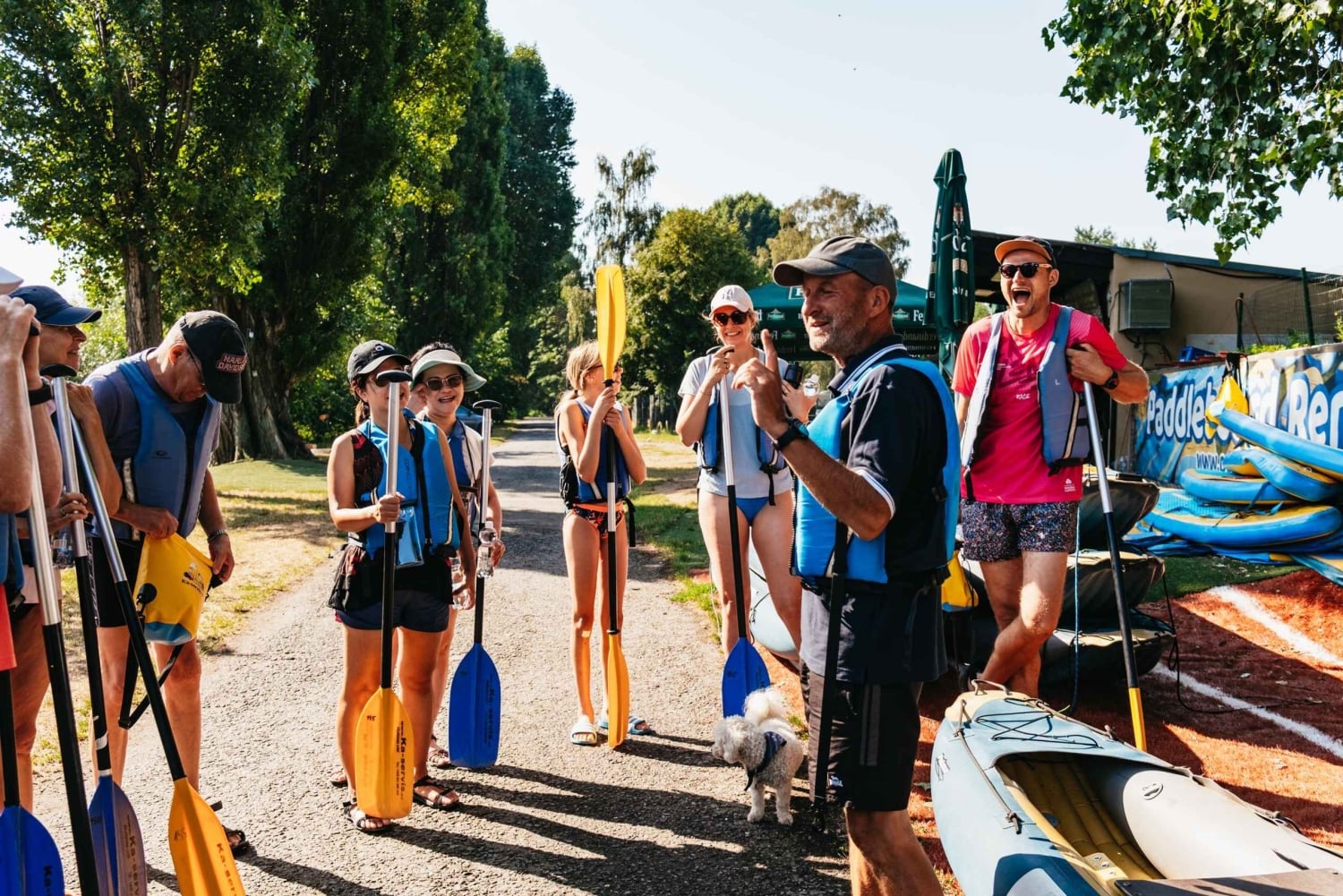 Praga: Wycieczka kajakiem z przewodnikiem po Wełtawie