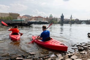 Prague: Vltava River Kayak Tour with Guide