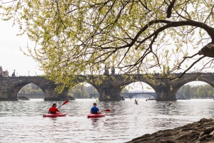 Prague: Vltava River Kayak Tour with Guide