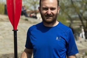 Prague: Vltava River Kayak Tour with Guide