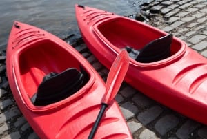 Prague: Vltava River Kayak Tour with Guide